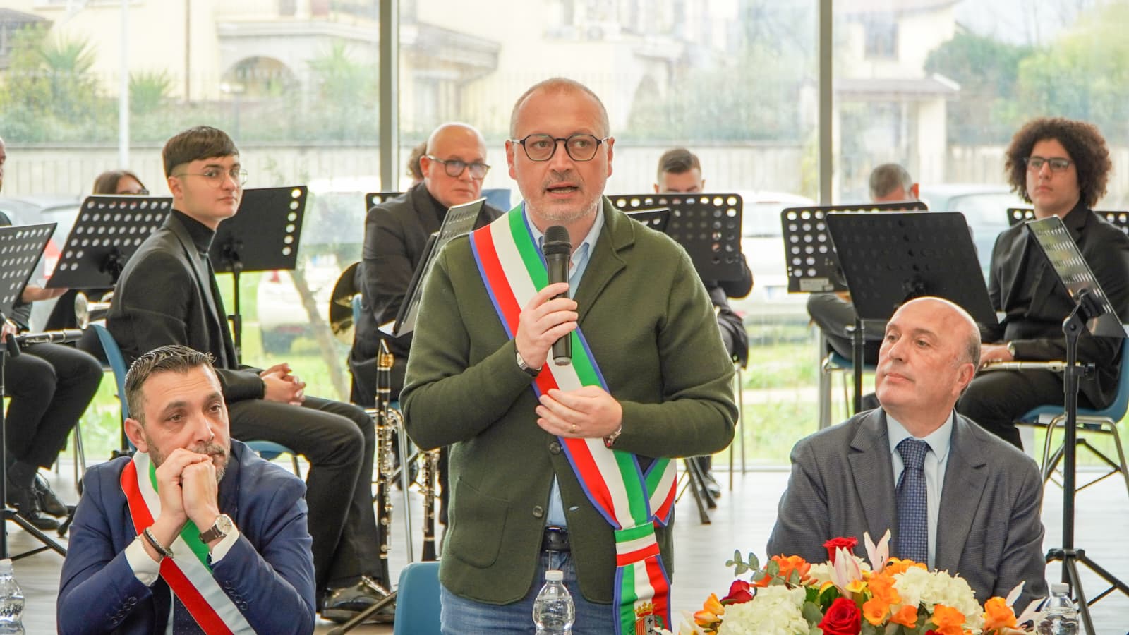 Immagine di copertina per Intitolato al maestro Michele Raso l\'auditorium del liceo musicale-coreutico \