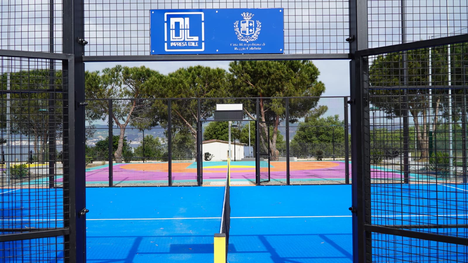 Nuova area sportiva per gli istituti �Trecroci� e�Nostro-Repaci� di Villa San Giovanni
