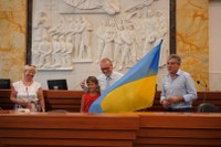 A Reggio vince ancora la solidarietà: studenti ucraini accolti in visita a Palazzo Alvaro