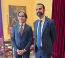 Falcomatà a Messina per un incontro con il sindaco Basile: "Al vaglio strategie comuni per la promozione territoriale dell'intera area dello Stretto