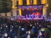 Festività natalizie, Versace e Quartuccio tracciano un bilancio: "La nostra comunità aveva bisogno di tornare in piazza per la buona musica"