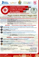Il 3 maggio alla Città Metropolitana si discute di “Turismo Ferroviario e Mobilità Dolce in Calabria. Best practice e proposte di sviluppo”