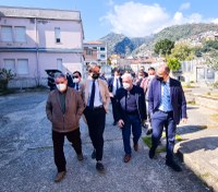 Il Sindaco Falcomatà a San Luca: "Ripristinare la strada per il Santuario di Polsi, patrimonio dell'intero territorio metropolitano"