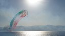 L'omaggio tricolore della Pattuglia Acrobatica Nazionale alla Città Metropolitana di Reggio Calabria