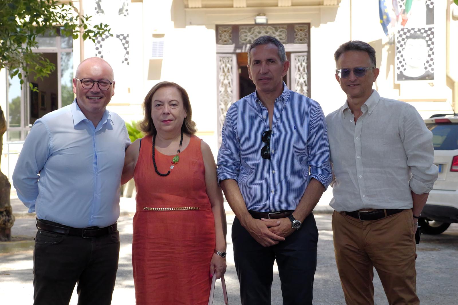 La Citt Metropolitana ha consegnato i lavori per l\'adeguamento dei locali del Liceo Classico Oliveti di Locri