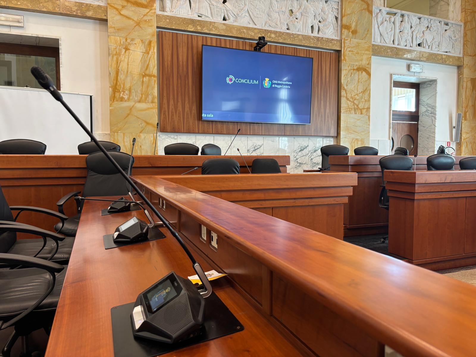 Ok in�Consiglio�metropolitano al rendiconto di gestione finanziario 2025