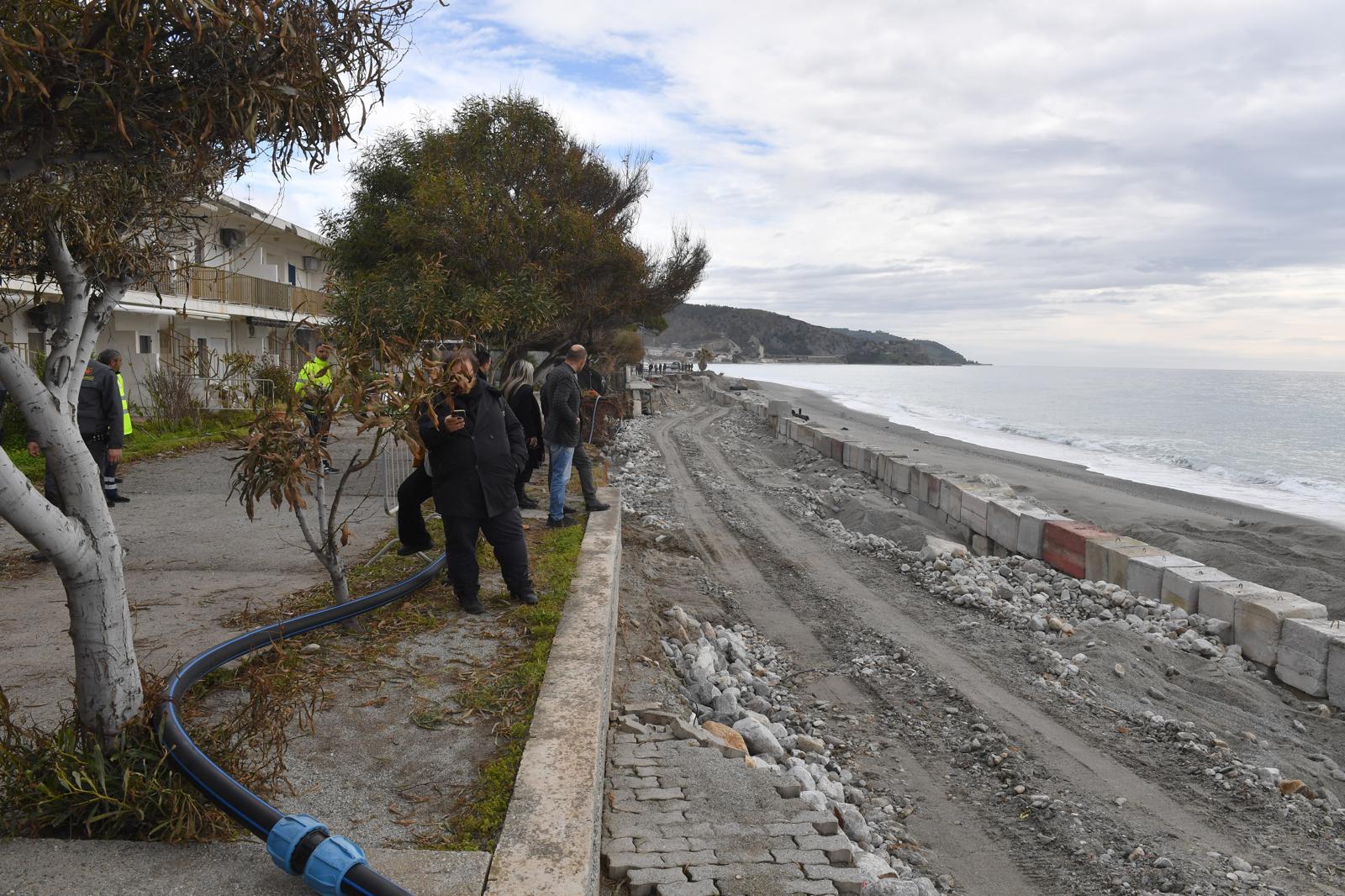 Emergenza maltempo sul territorio metropolitano. Previsto peggioramento meteo da oggi, luned� 16 febbraio fino alle prossime 24 ore