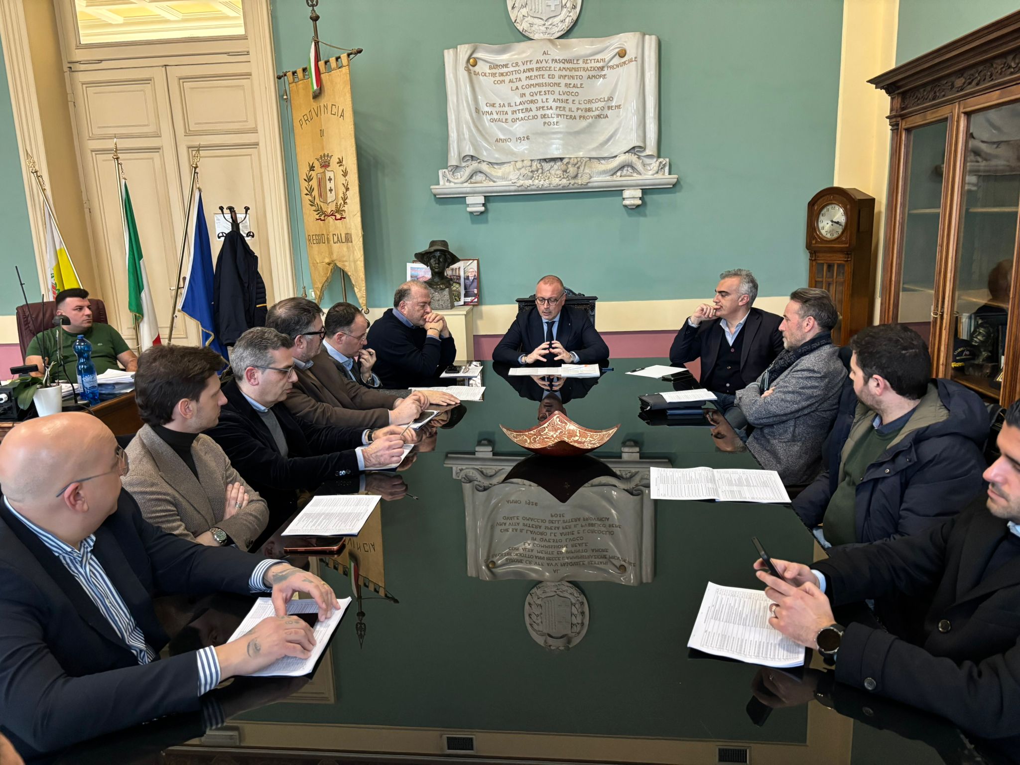 Palazzo Alvaro avvia una campagna ascolto con le associazioni di categoria per i nuovi corsi di formazione professionali