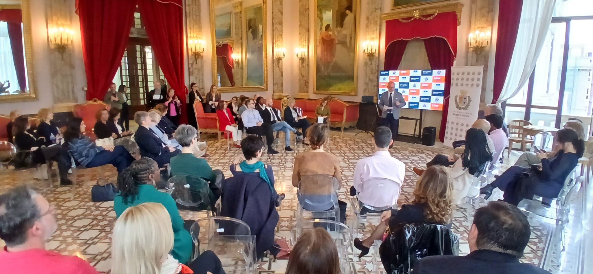 Cerimonia di apertura del Seminario Internazionale delle Citt� Metropolitane per l�Inclusione