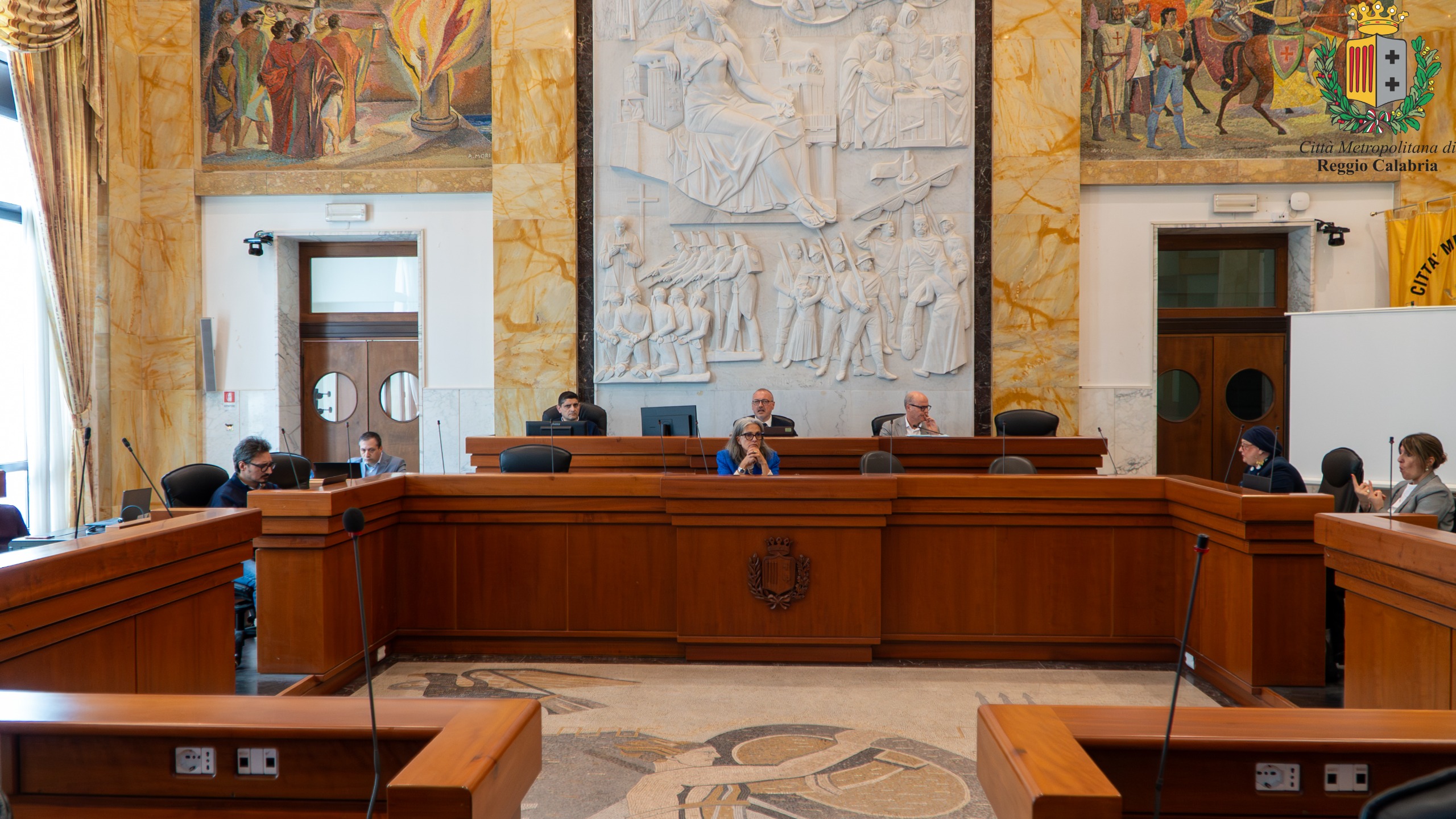 Dal Consiglio ok ai lavori di adeguamento sismico del liceo artistico �Oliveti� di Siderno