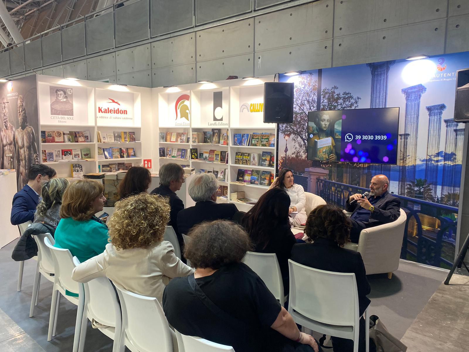 La Metrocity protagonista al Salone Internazionale del Libro di Torino