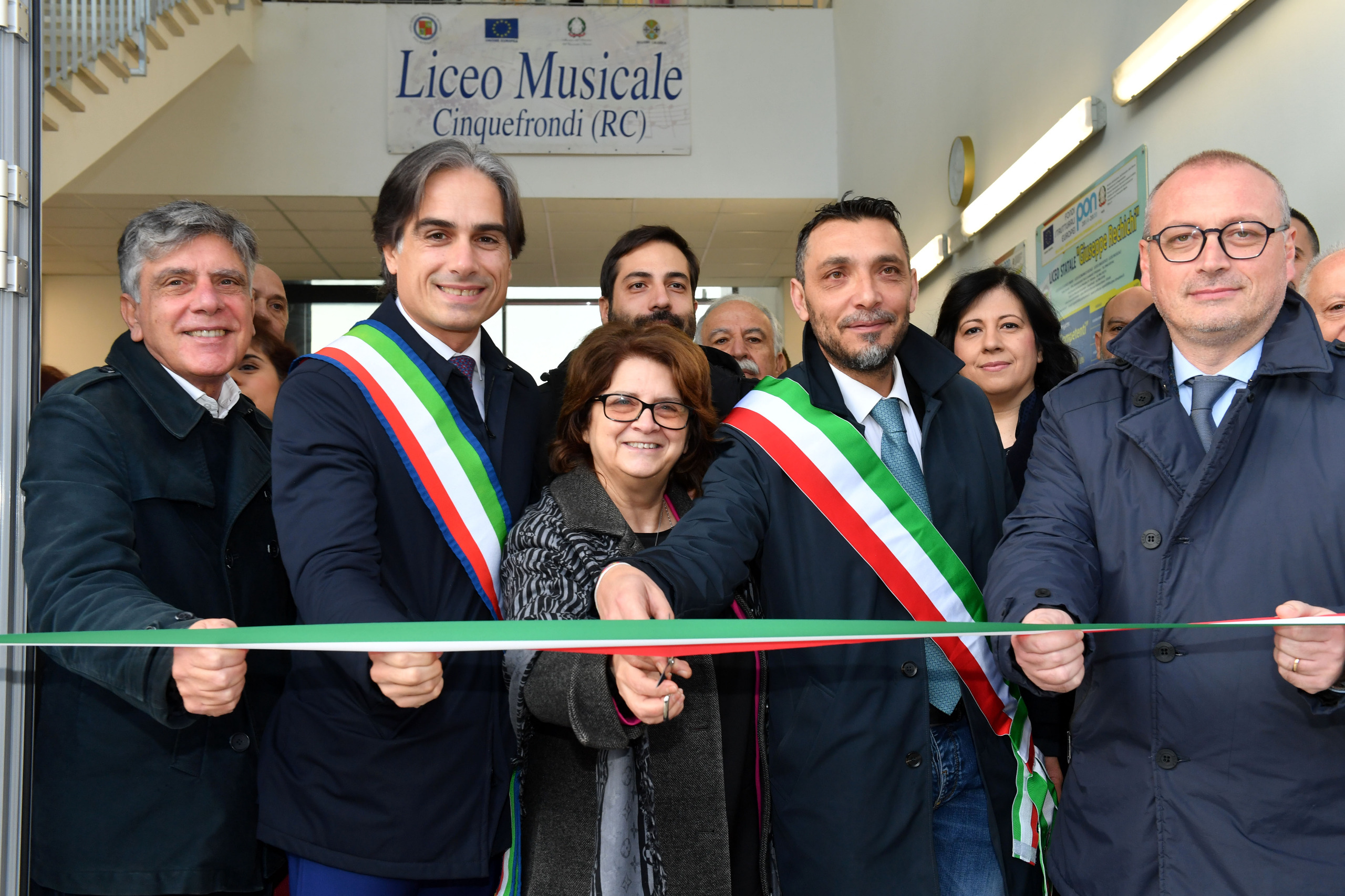 Cinquefrondi fa festa con il nuovo Liceo Musicale \